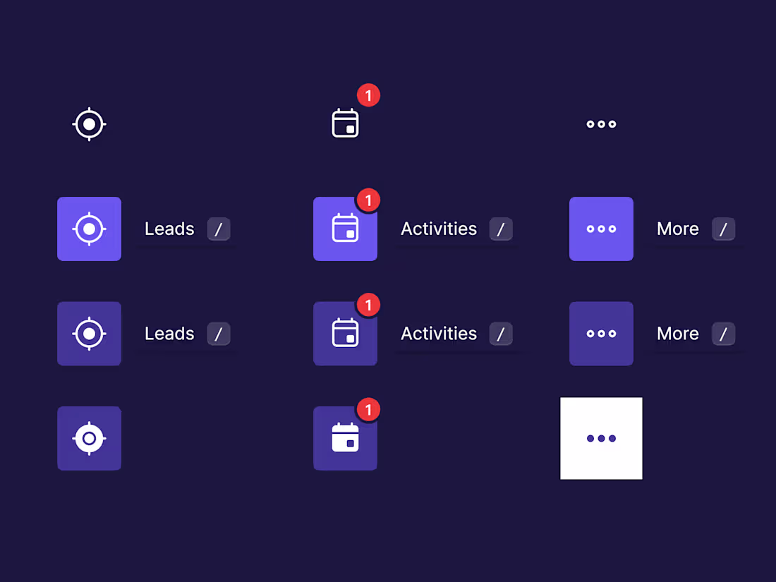 Cover image for UX architecture revamp for a CRM