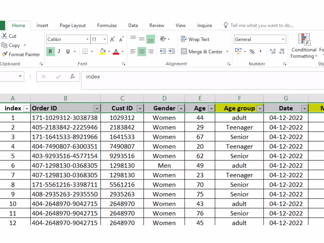 Cover image for Data Entry & Excel 