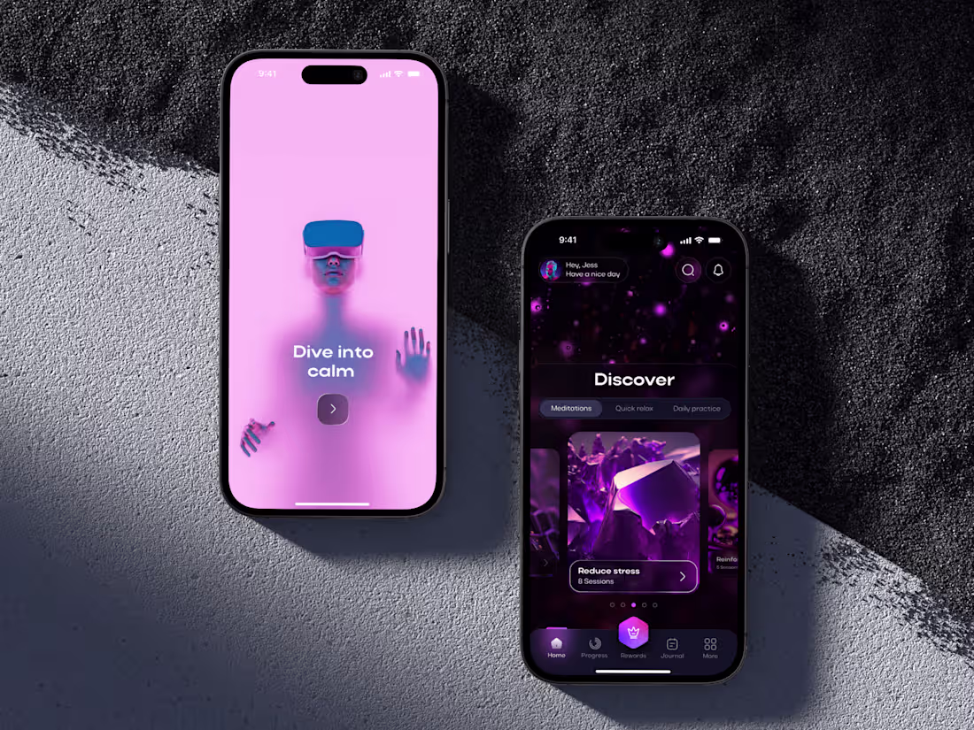 Cover image for VR Meditation App