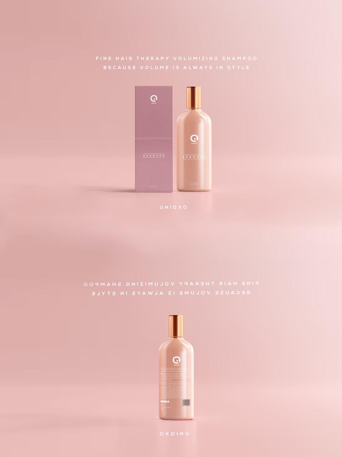 Cover image for Hair Product Design for UNIQXO