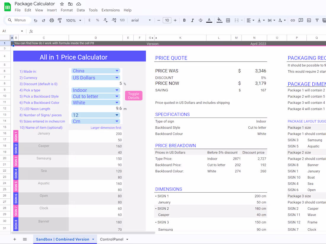 Cover image for Google Sheets Report & Dashboard Development