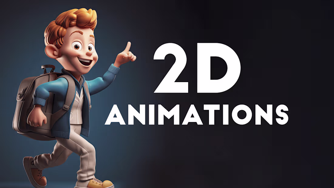 Cover image for I will create 2D Animation for your Videos