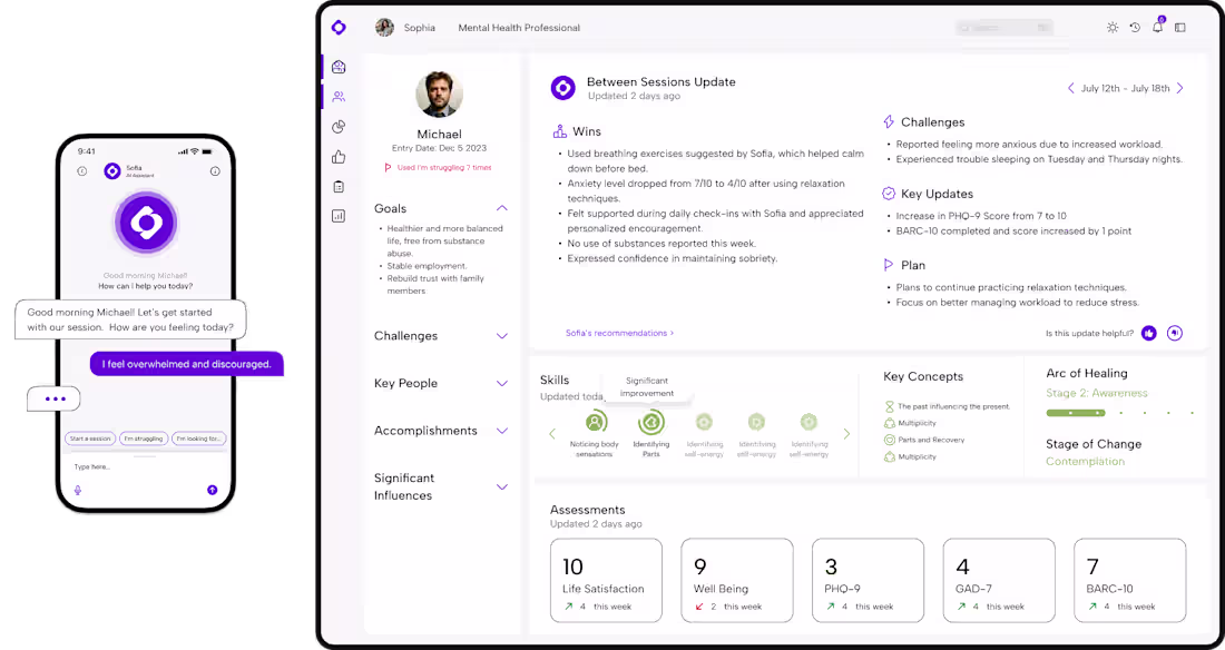 Cover image for Sentur Mental Health Platform Design