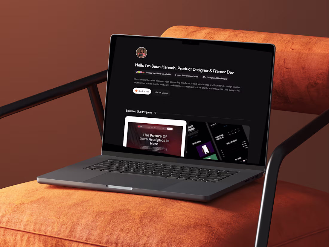 Cover image for My Framer Portfolio