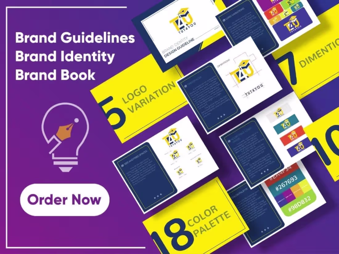 Cover image for Brand identity Designer 