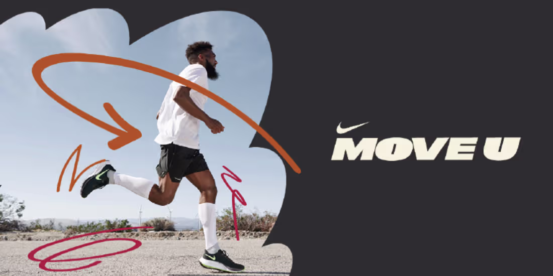 Cover image for Nike Campus takeover. 