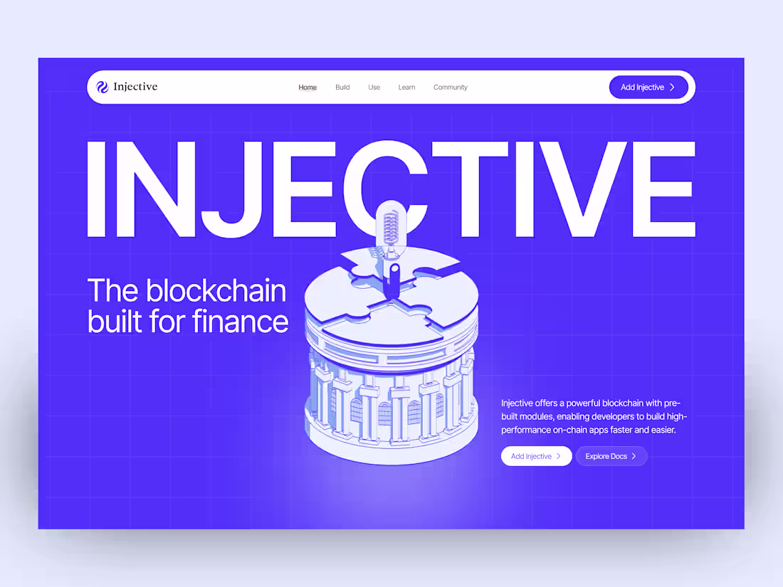 Cover image for Crypto Web3 Website Design