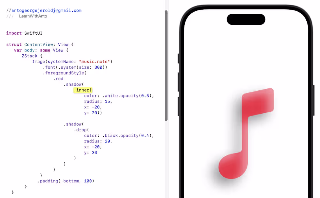 Cover image for Want your icons or shapes to feel real and pop off the scree...