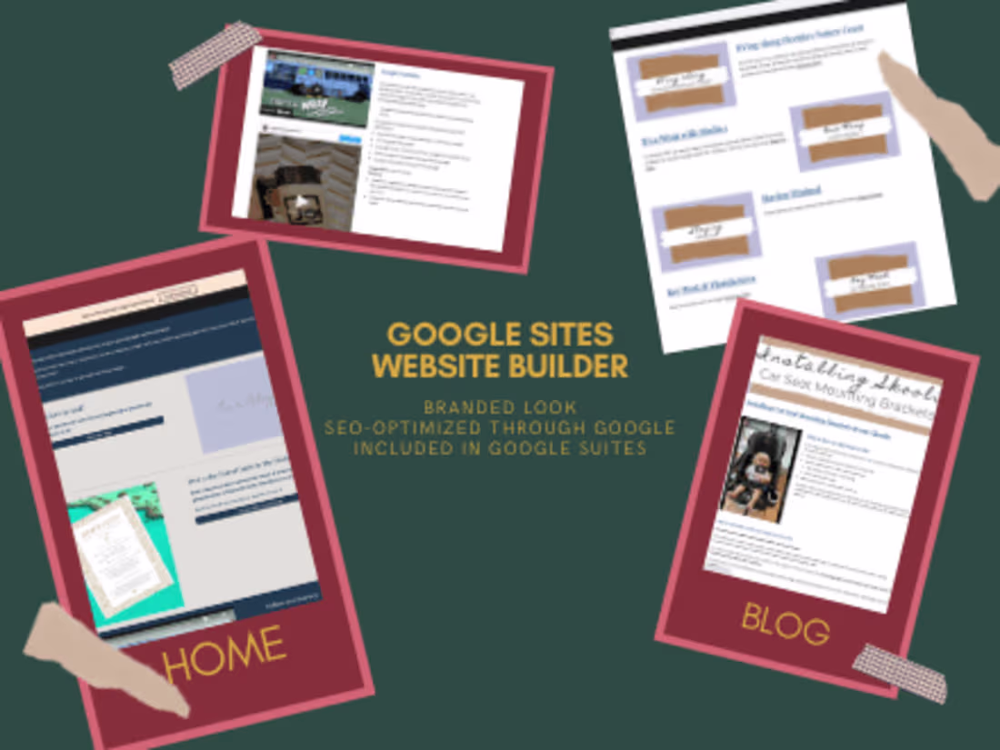 Cover image for Google Sites Website Builder