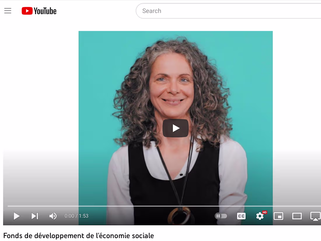 Cover image for Fonds de développement de l’économie sociale