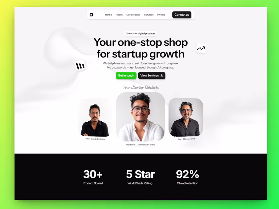 Cover image for Core Consulting Firm Website Design and Development