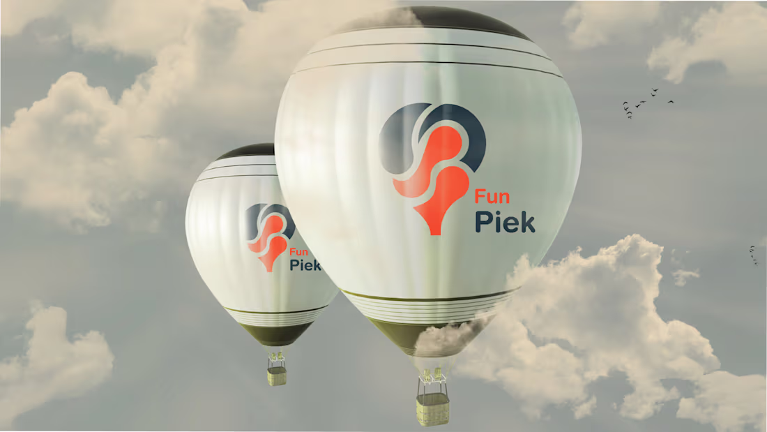 Cover image for Brand Identity For Fun Piek