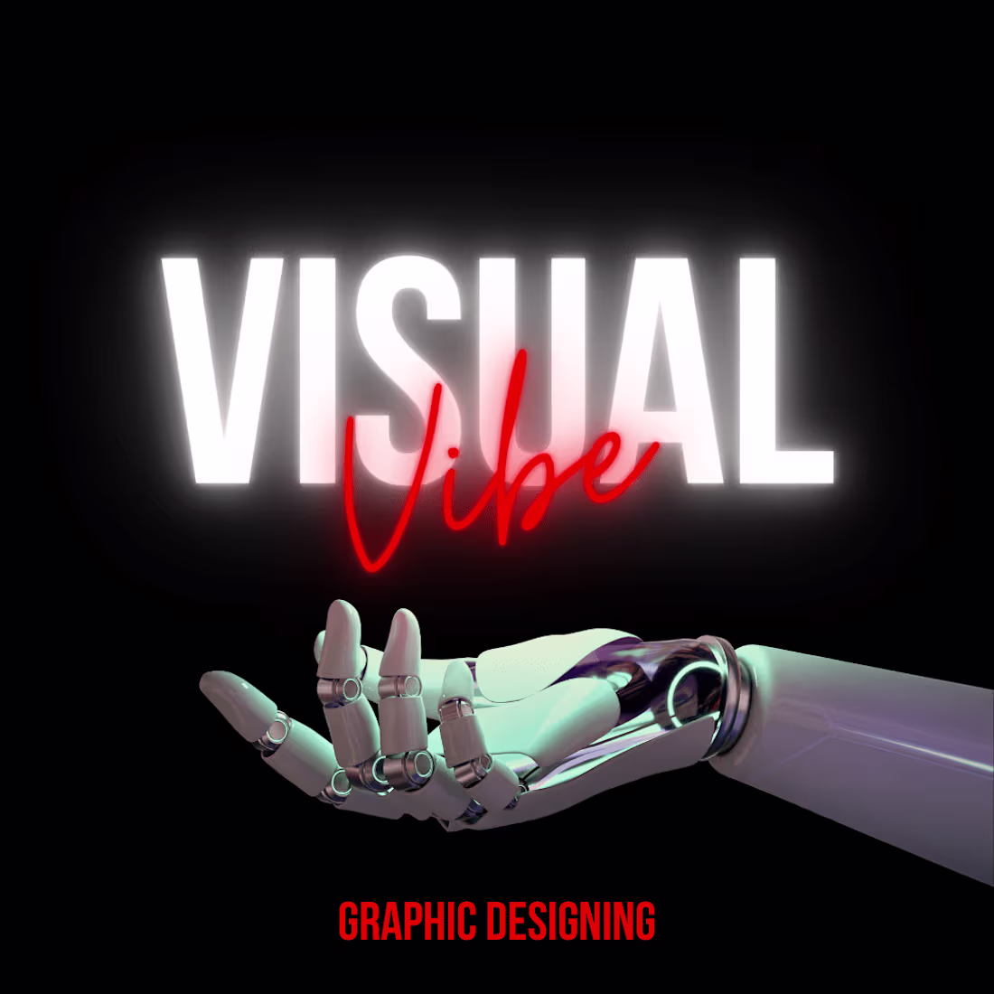 Cover image for VISUALVIBE- GRAPHIC DESIGNING  