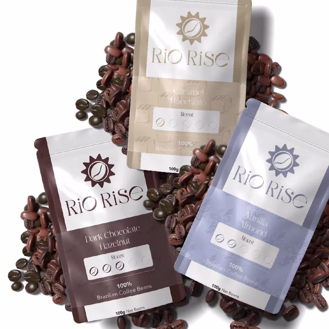 Cover image for Rio Rise: Coffee Brand Identity