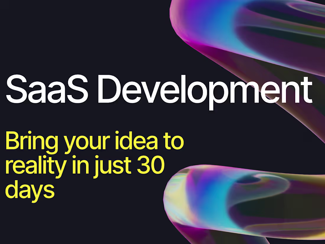 Cover image for Saas Development
