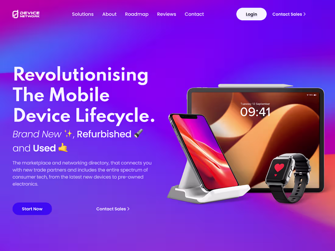 Cover image for Device Network