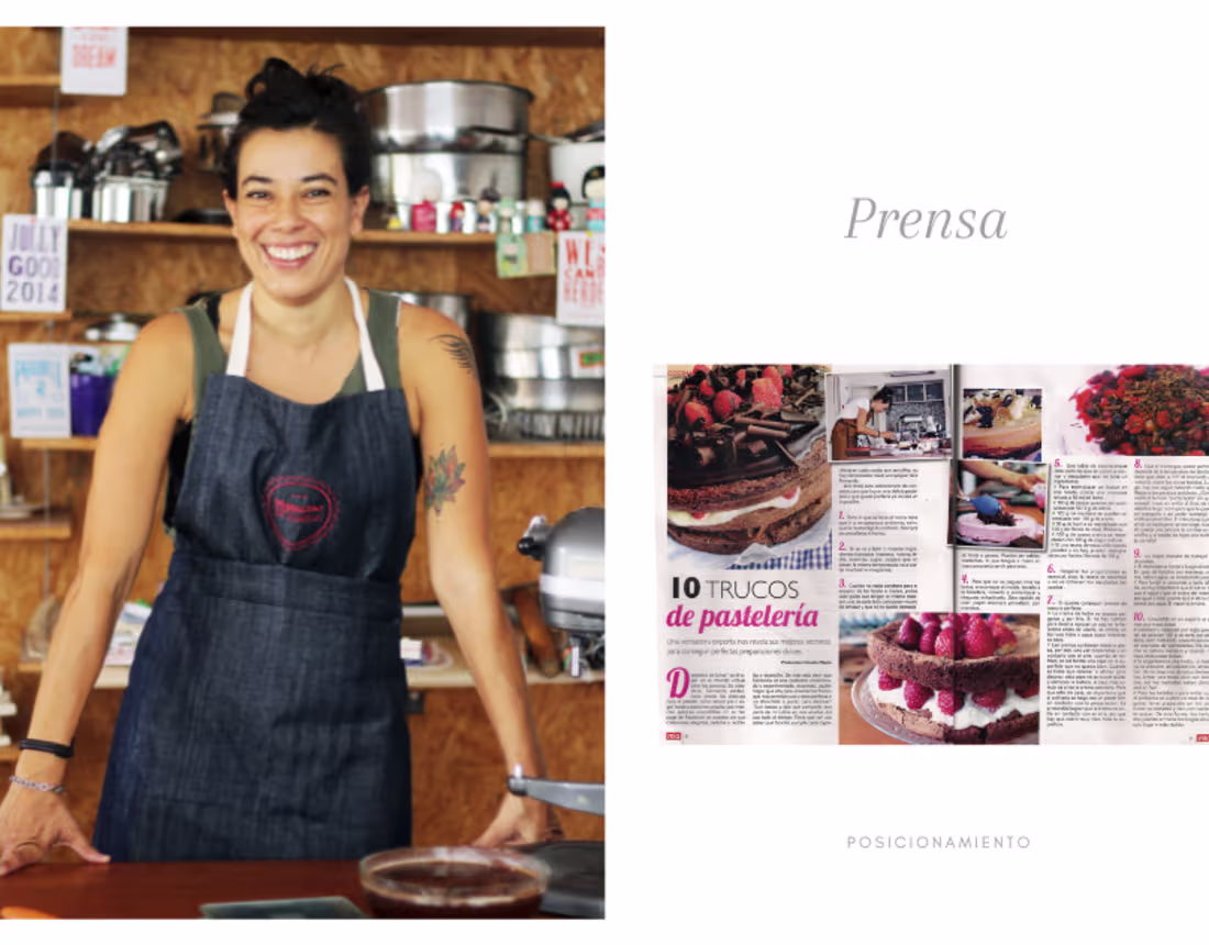 Cover image for Despacho de Tortas | Campaña de prensa