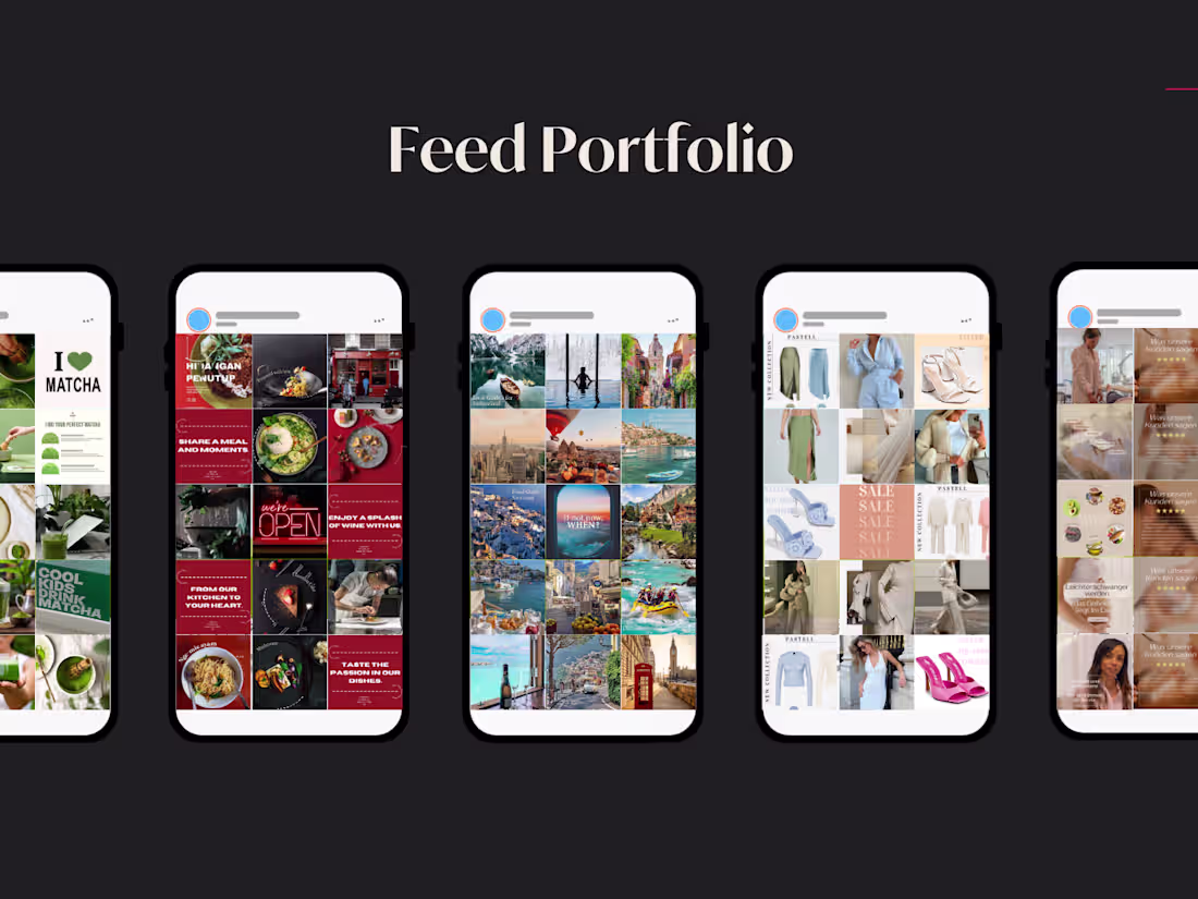 Cover image for Instagram Feeds