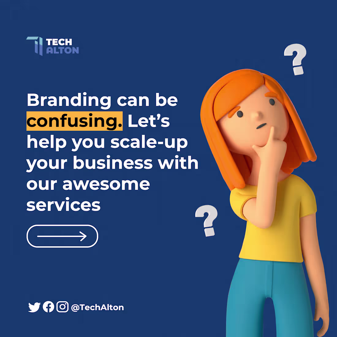 Cover image for [Carousel Design] Tech Alton Services