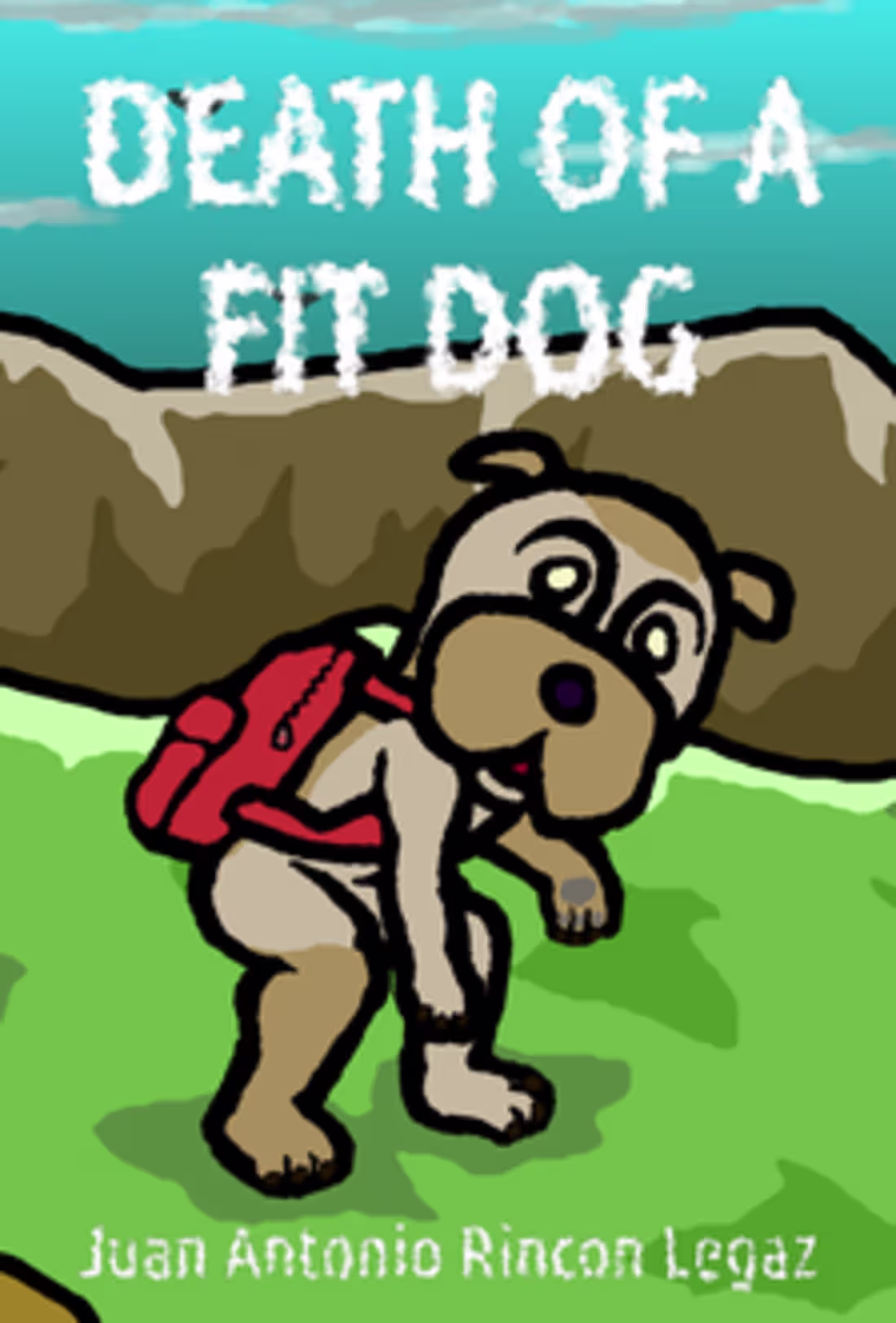 Cover image for Death of a fit dog