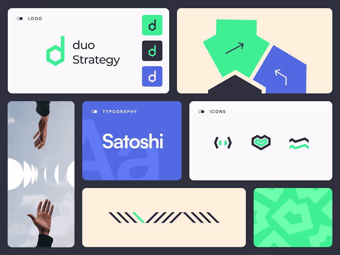 Cover image for Duo Strategy Home Page Design