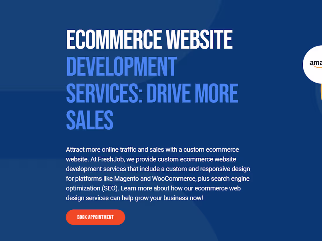 Cover image for E-commerece Web development