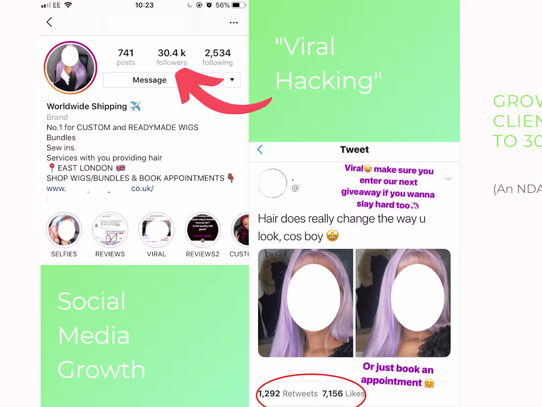 Cover image for GROWING OUR CLIENT IG ACCOUNT TO 30K FOLLOWERS