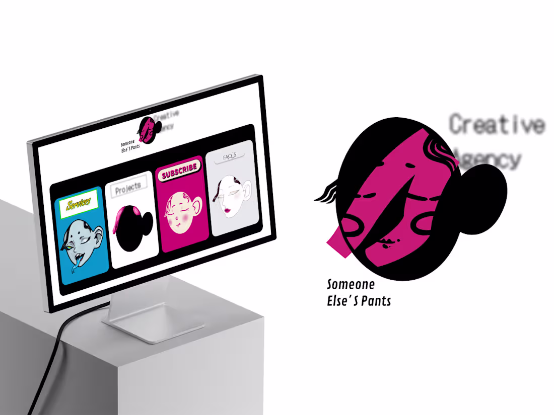 Cover image for Someone else’s Pants I Branding for a Creative Agency