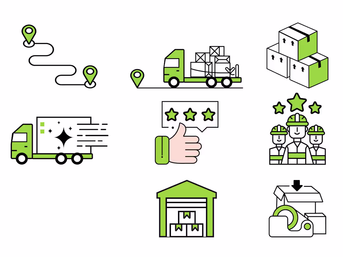 Cover image for I will design custom icon set for your website and app.