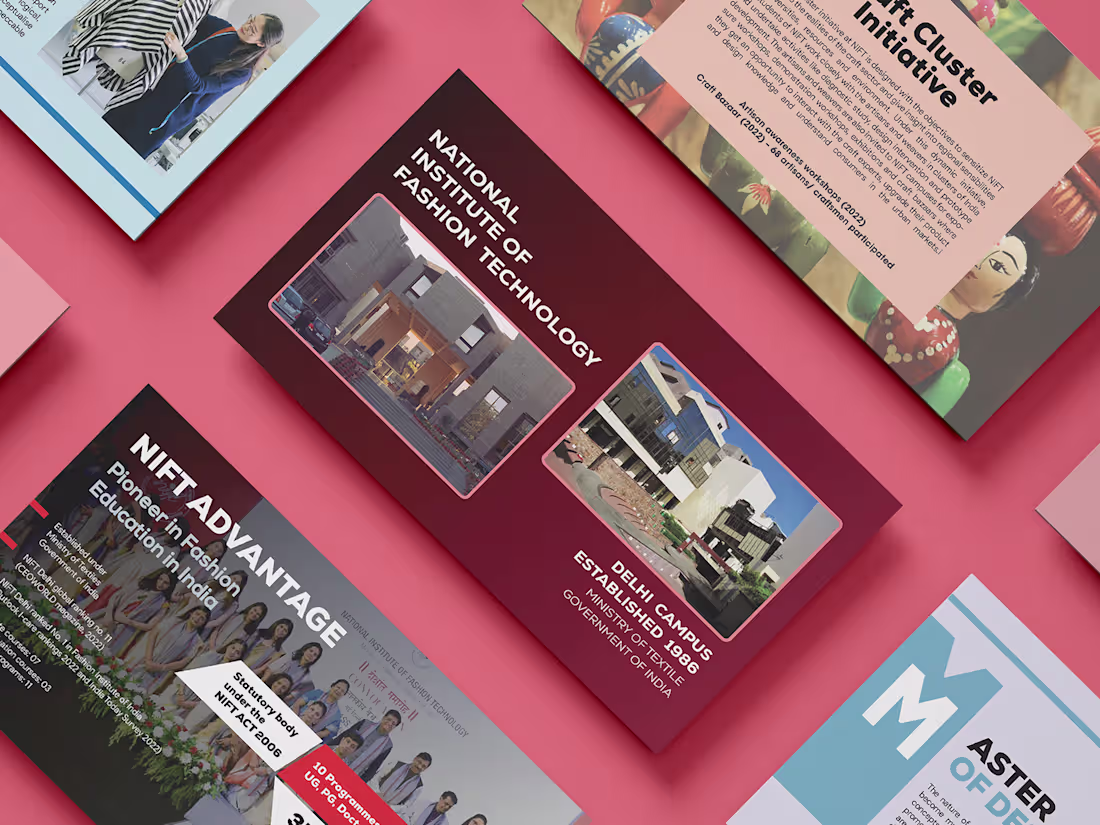 Cover image for Brochure Design :: Behance