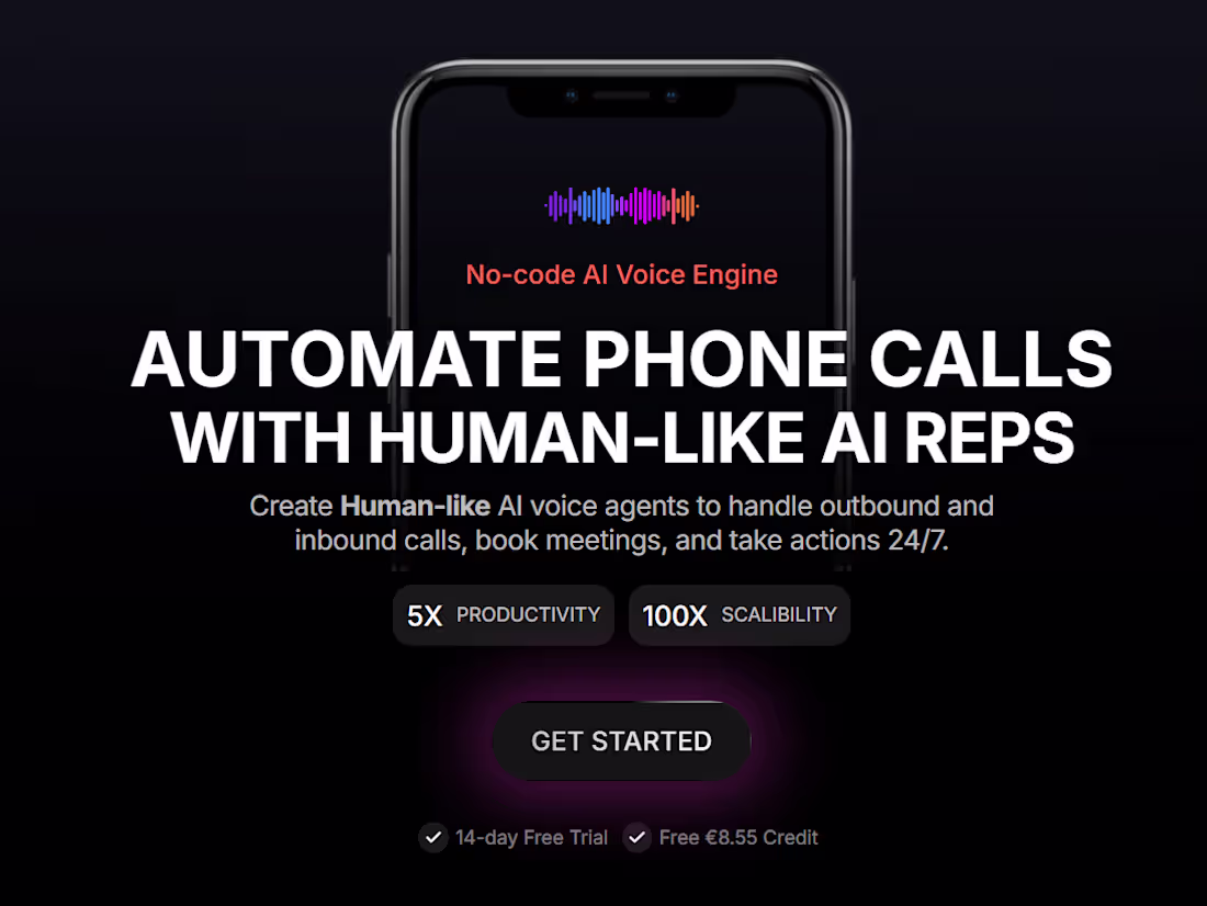 Cover image for AI Voice Assistant Platform