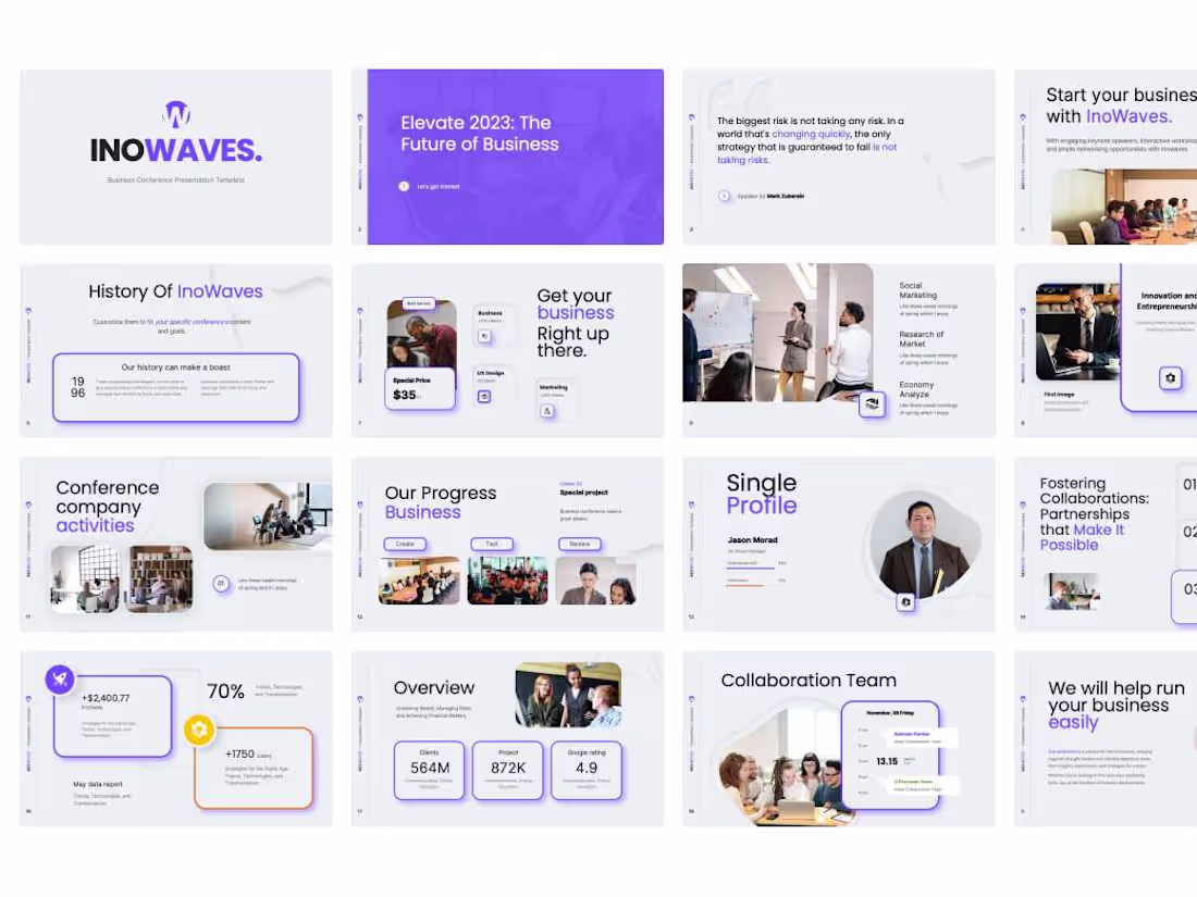 Cover image for Professional, Visually Engaging Presentations