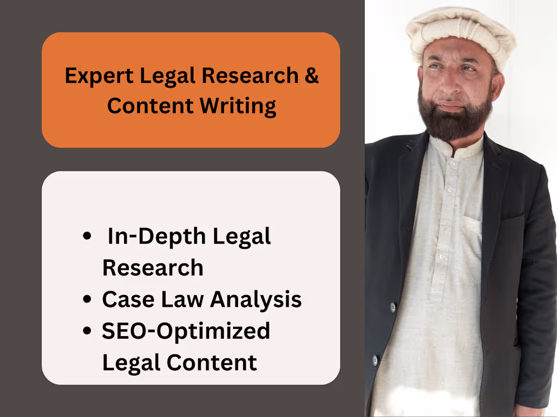 Cover image for Legal Research & Case Law Summaries