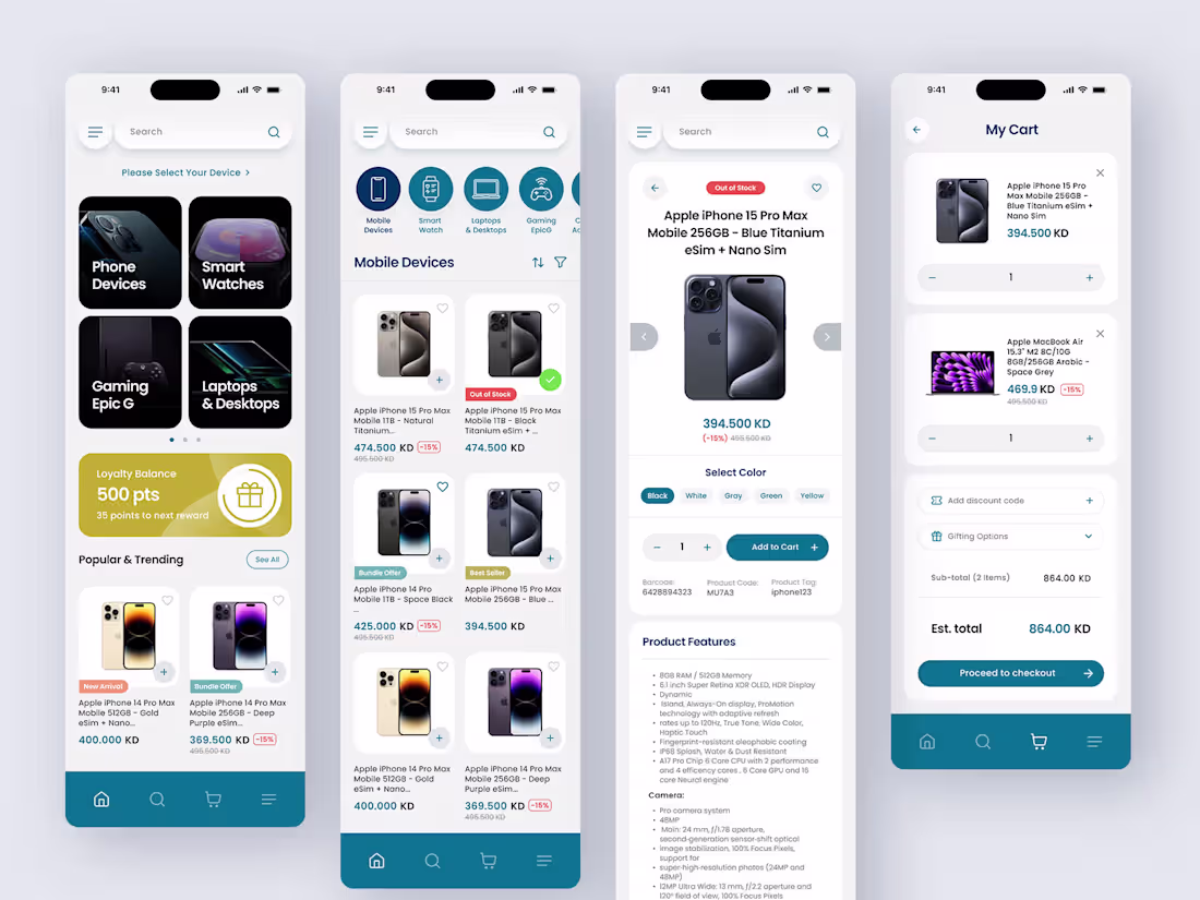 Cover image for Revamped E-Commerce Platform and App for Better User Engagement