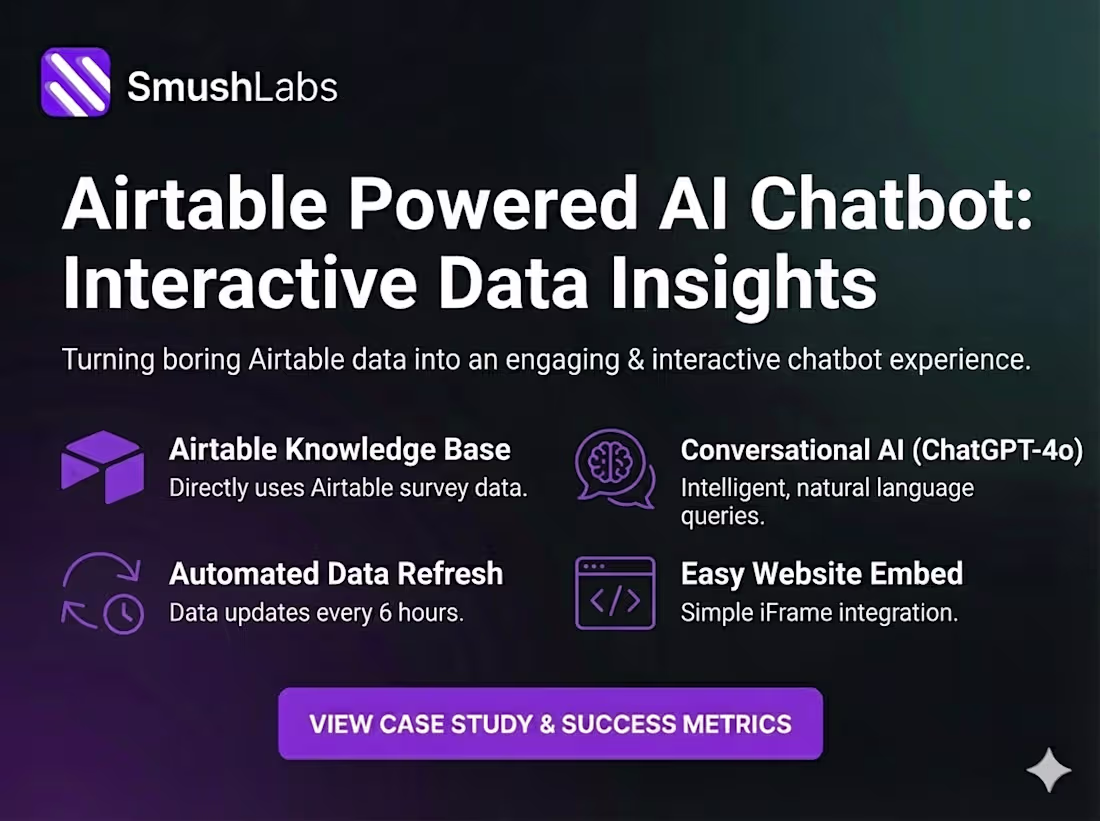 Cover image for Airtable Powered AI Chatbot