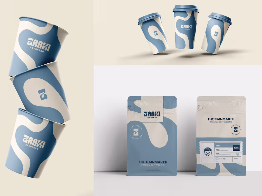 Cover image for Standout Packaging Design for Coffee Shops, Cafés & F&B Brands