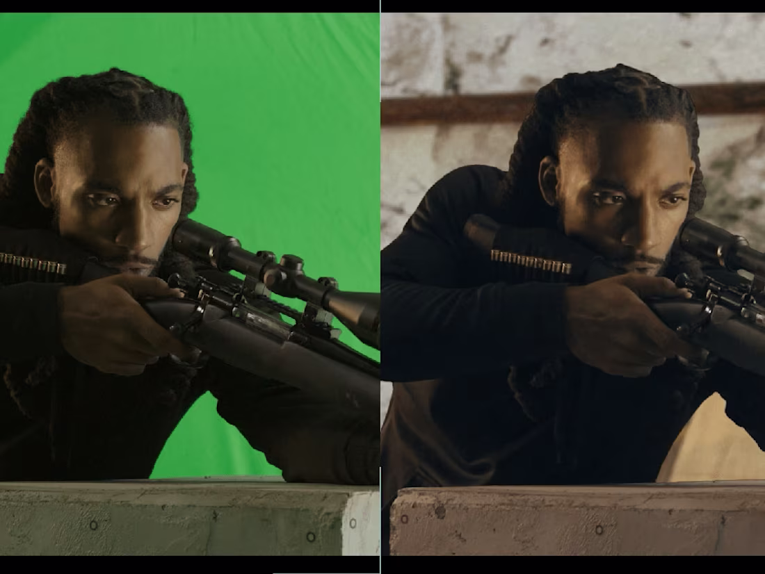 Cover image for Transform Your Footage with Expert Green Screen Removal