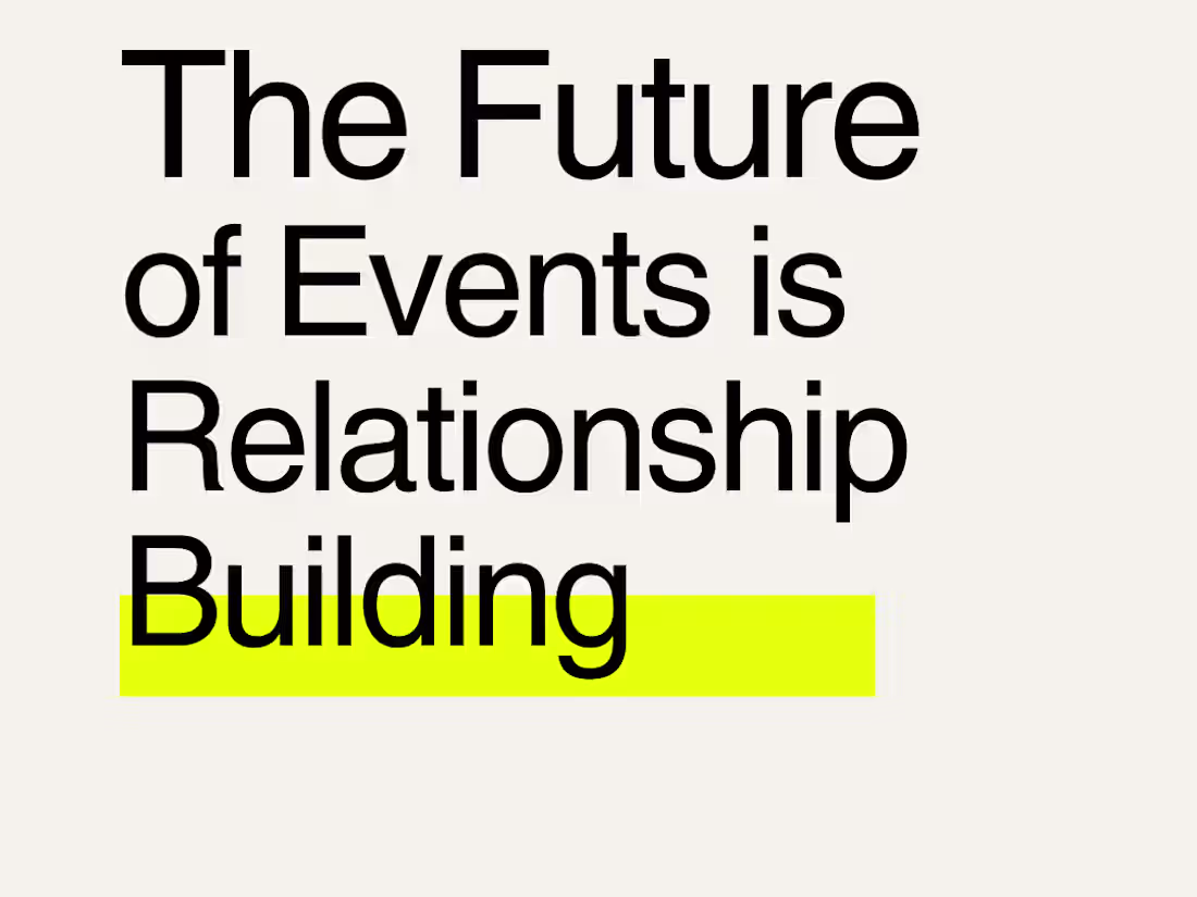 Cover image for Event & Conference Networking 