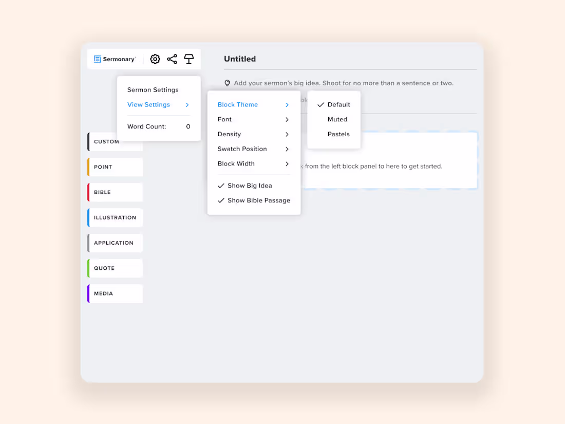 Cover image for Block Editor Settings