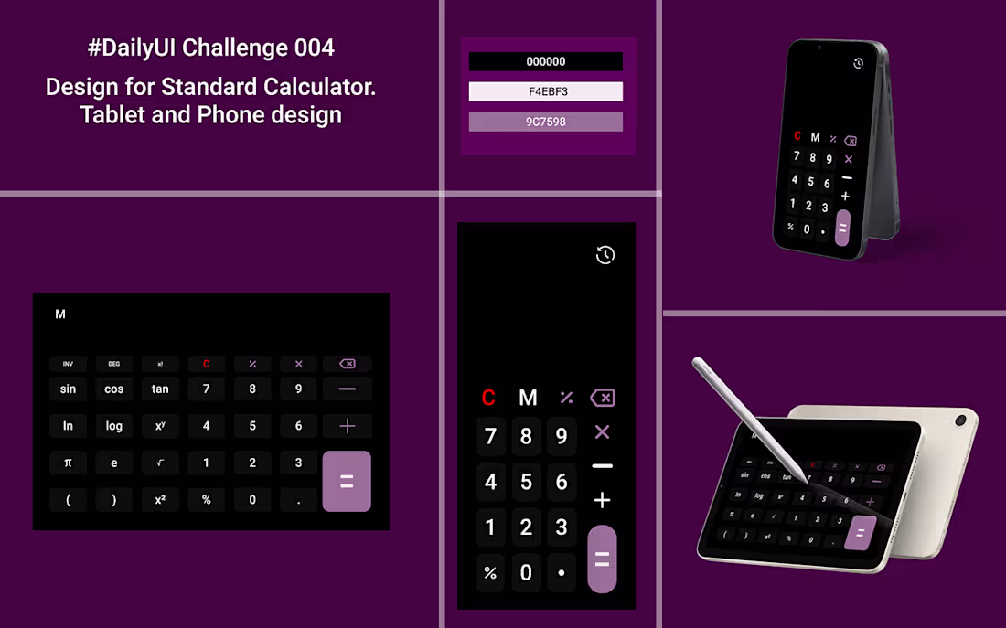 Cover image for Calculator Design :: Behance