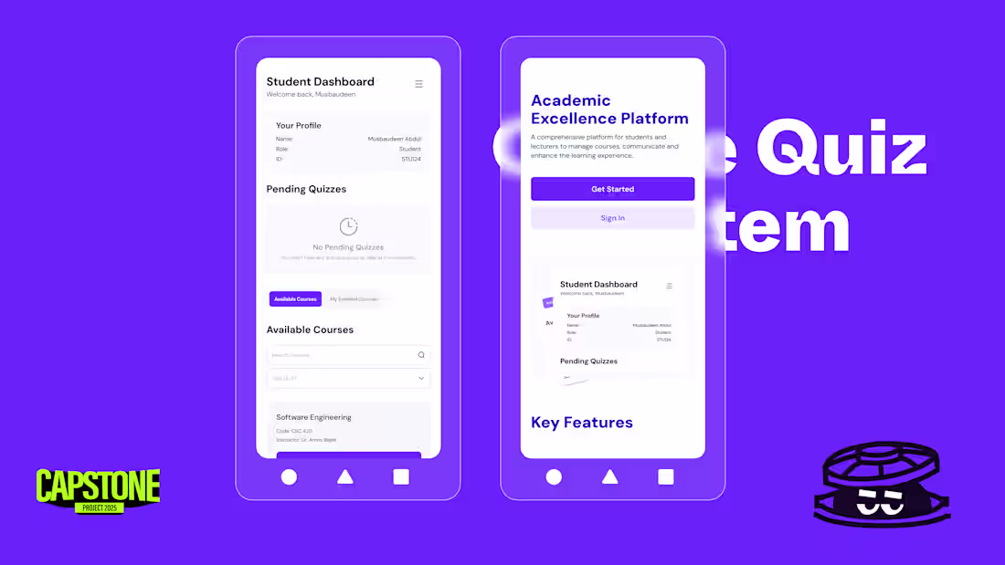 Cover image for Capstone Project