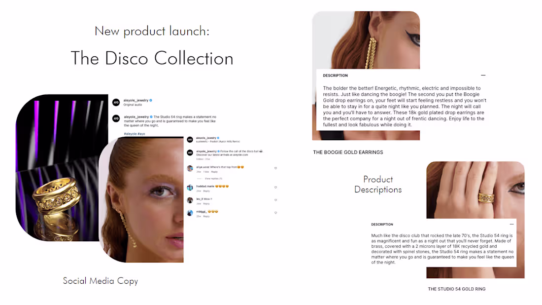 Cover image for New Product Launch - The Disco Collection