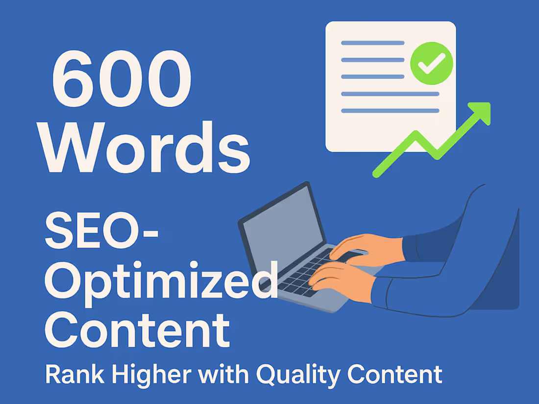 Cover image for SEO Content Writing