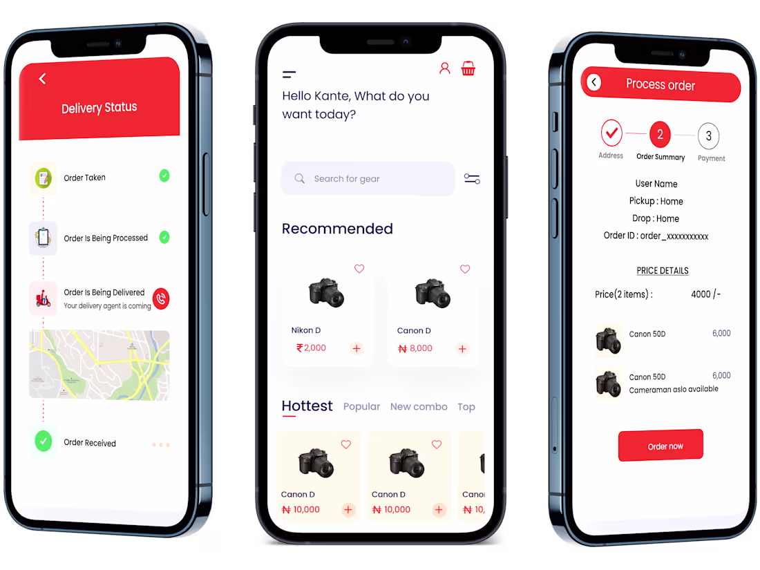 Cover image for GetCam - Online Camera Rentals Platform