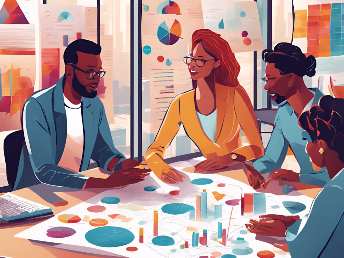 Cover image for Marketing strategist with a focus on brand and product growth