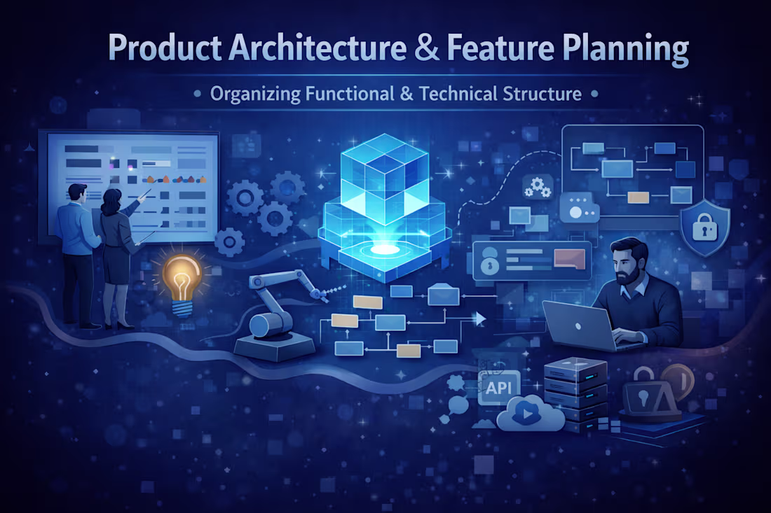 Cover image for Product Architecture & Feature Planning