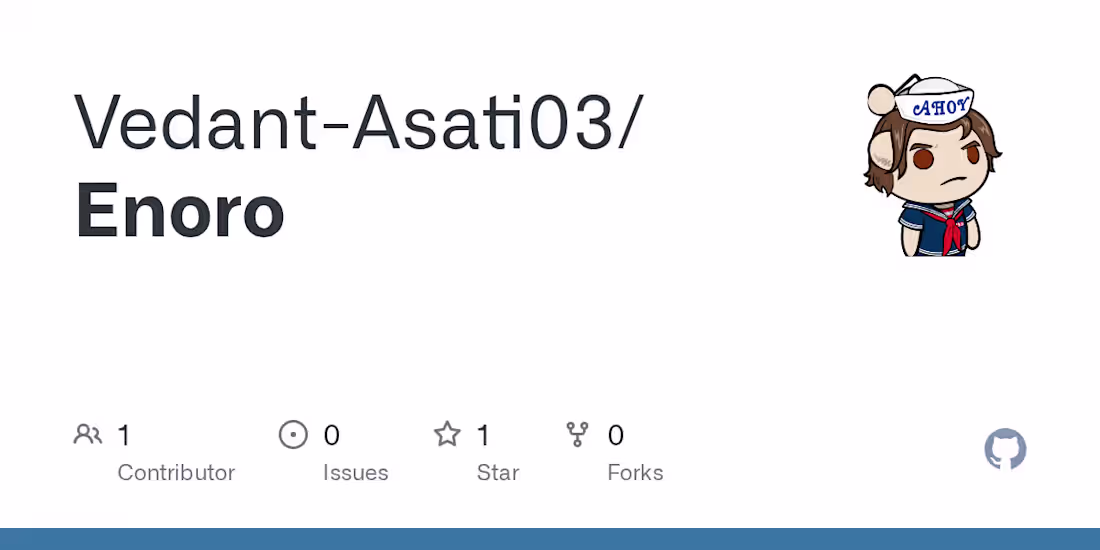 Cover image for Enoro