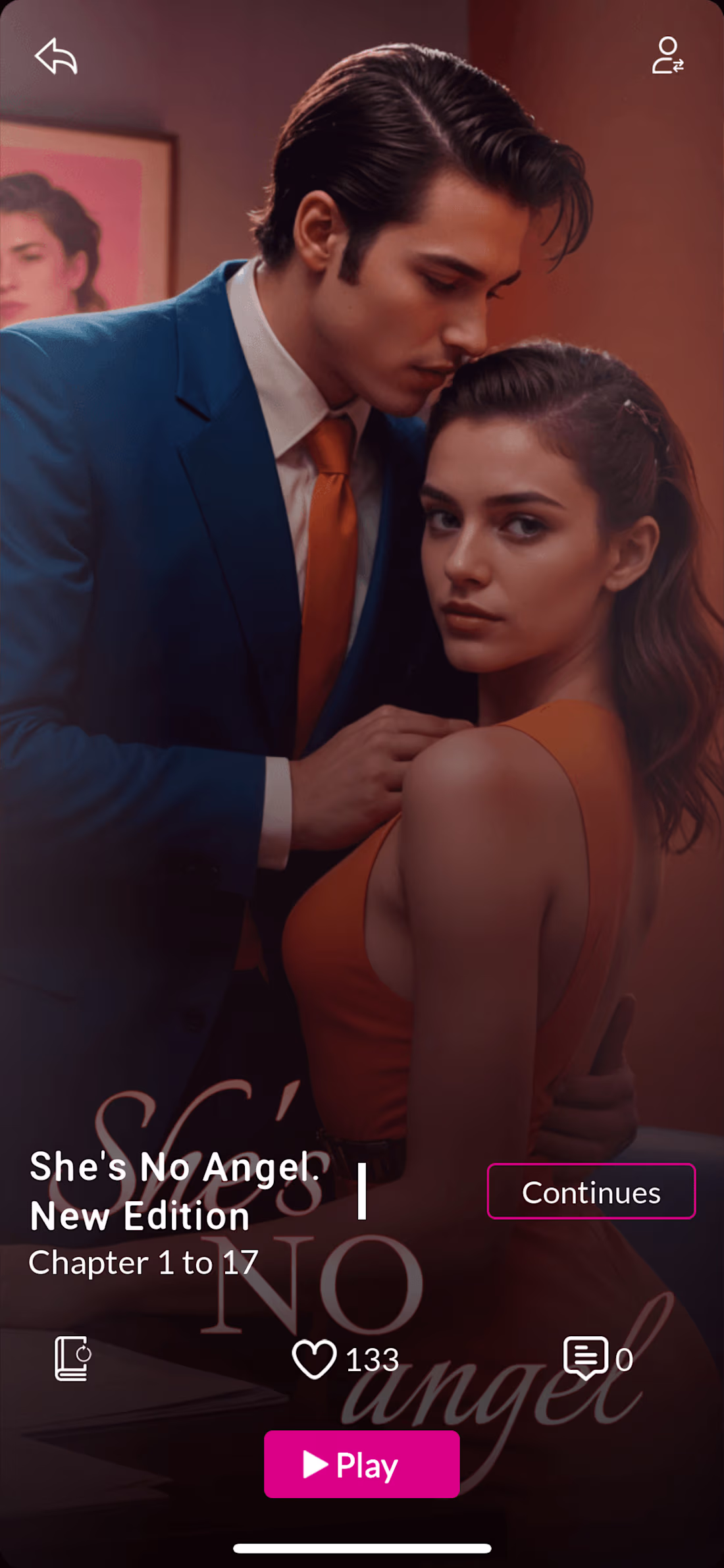 Cover image for Interactive Game Story: Perfect Choice 