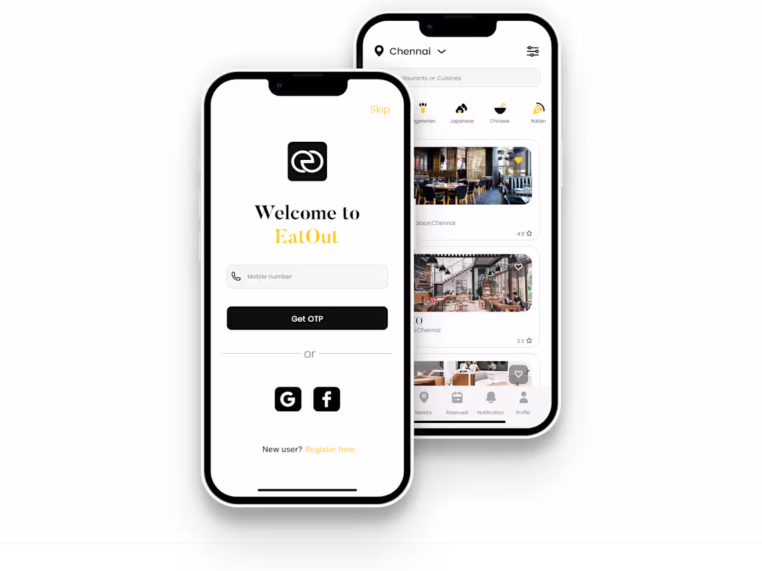 Cover image for Application Design - Transform Your idea into exceptional design