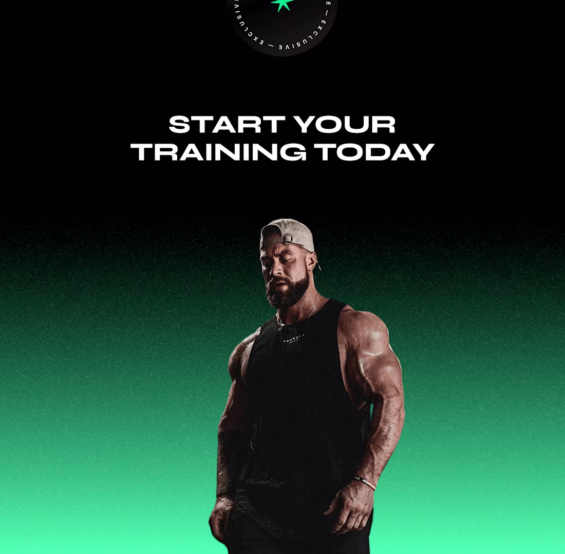 Cover image for Chris Bumstead's Fitness App